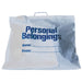 New World Imports New World Imports BELB Belongings Bag with Handle 18‚½" x 20" White Supplies reLink Medical