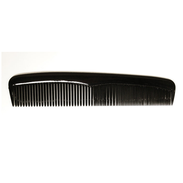 New World Imports New World Imports C2810 Dresser Comb 8" Black 12/bg 84 Supplies reLink Medical