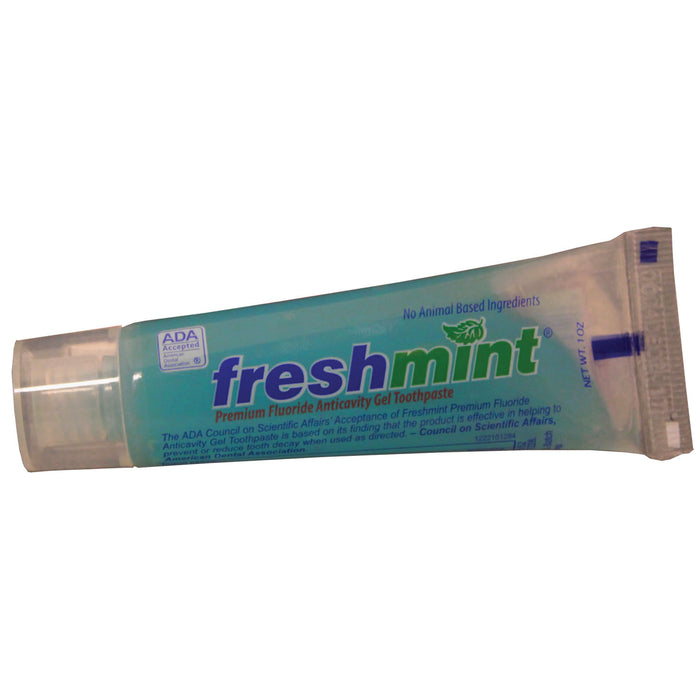 New World Imports New World Imports CGADA1 Freshmint Premium Anticavity Gel Toothpaste Supplies reLink Medical