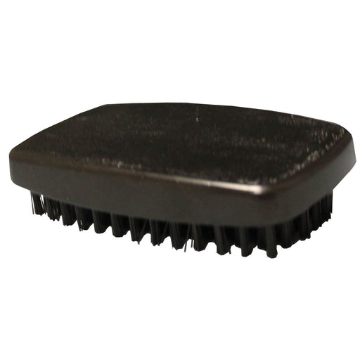 New World Imports New World Imports CLUB Block Handle Hairbrush Black Nylon Bristles Supplies reLink Medical