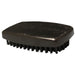 New World Imports New World Imports CLUB Block Handle Hairbrush Black Nylon Bristles Supplies reLink Medical