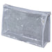 New World Imports New World Imports CVP500 Vinyl Pouch Clear See-Through with Grey Supplies reLink Medical