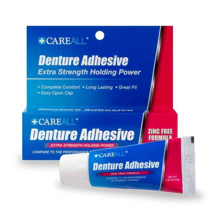 New World Imports DA8524 CareALL Denture Adhesive 0.85 oz