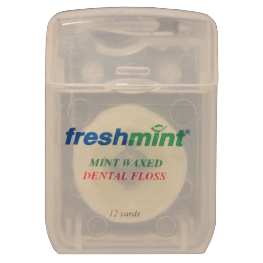 New World Imports New World Imports DF12 Dental Floss Mint Waxed 12 yds 12/bg 12 Supplies reLink Medical