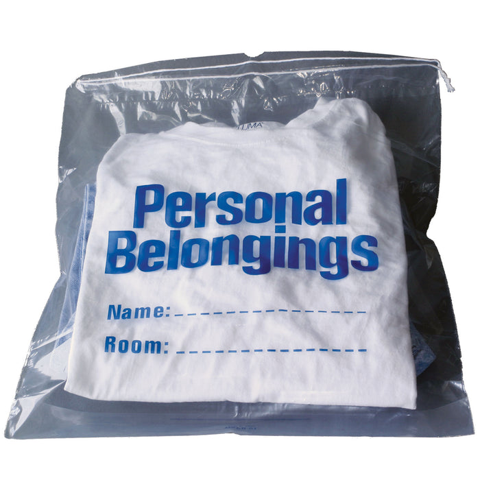 New World Imports New World Imports DSPB1 Personal Belongings Drawstring Bag 17" x Supplies reLink Medical