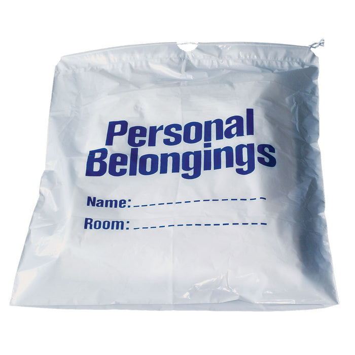 New World Imports New World Imports DSPB2 Personal Belongings Drawstring Bag 17" x Supplies reLink Medical