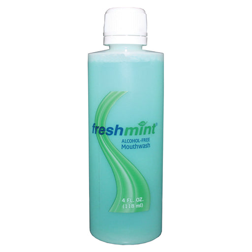 New World Imports New World Imports FMW4 Alcohol-Free Mouthwash 4 oz 60/cs Supplies reLink Medical