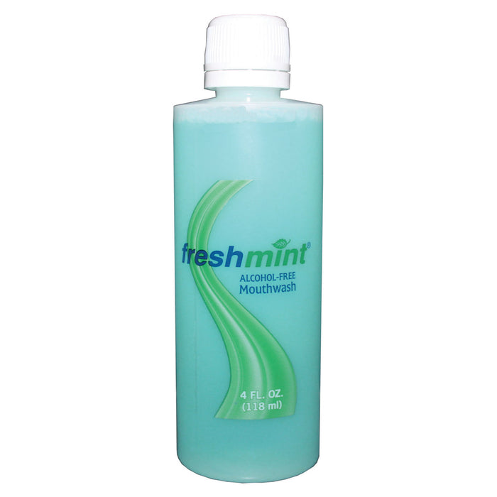 New World Imports New World Imports FMW4 Alcohol-Free Mouthwash 4 oz 60/cs Supplies reLink Medical