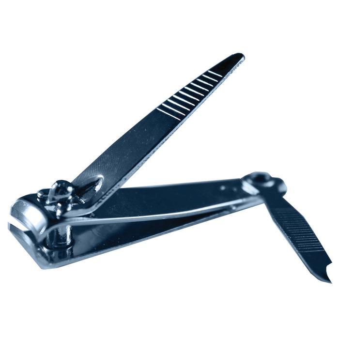 New World Imports New World Imports FNC1F Fingernail Clipper with File 12/bx 24 Supplies reLink Medical