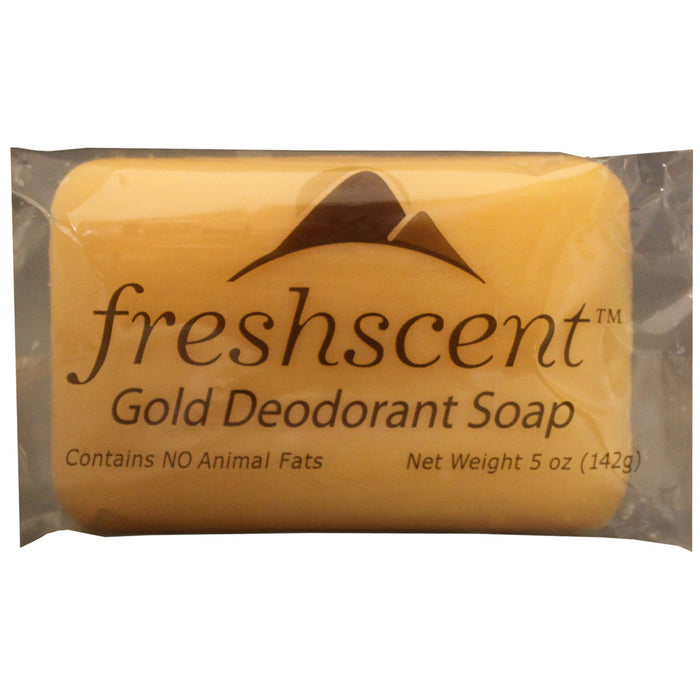 New World Imports GBS5 Freshscent Gold Deodorant Soap Vegetable