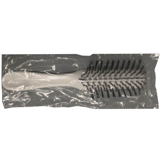 New World Imports New World Imports HBB Adult Hairbrush 7 Rows of Nylon Bristles Supplies reLink Medical