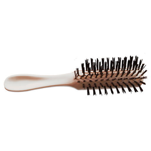New World Imports New World Imports HB Adult Hairbrush 7 Rows of Nylon Bristles Supplies reLink Medical