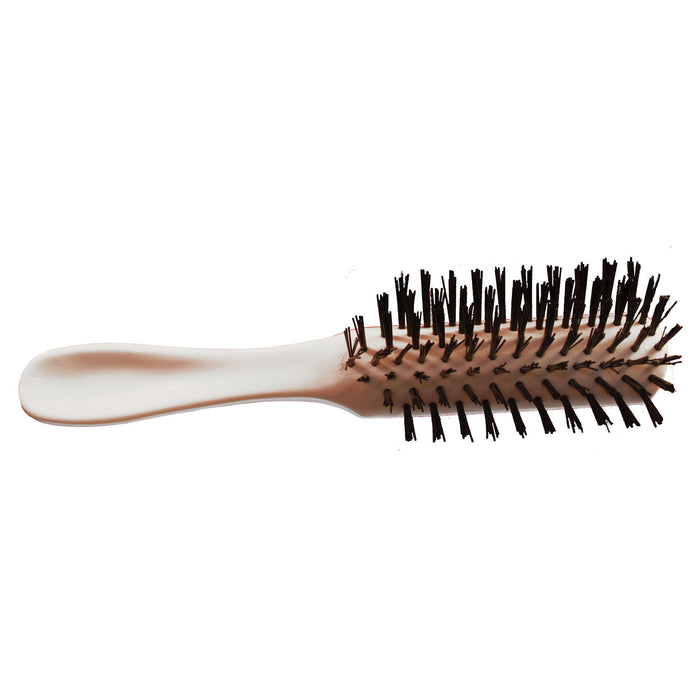 New World Imports New World Imports HB Adult Hairbrush 7 Rows of Nylon Bristles Supplies reLink Medical