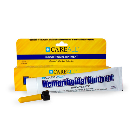 New World Imports New World Imports HEM2 Hemorrhoidal Ointment with Applicator 2 oz Supplies reLink Medical