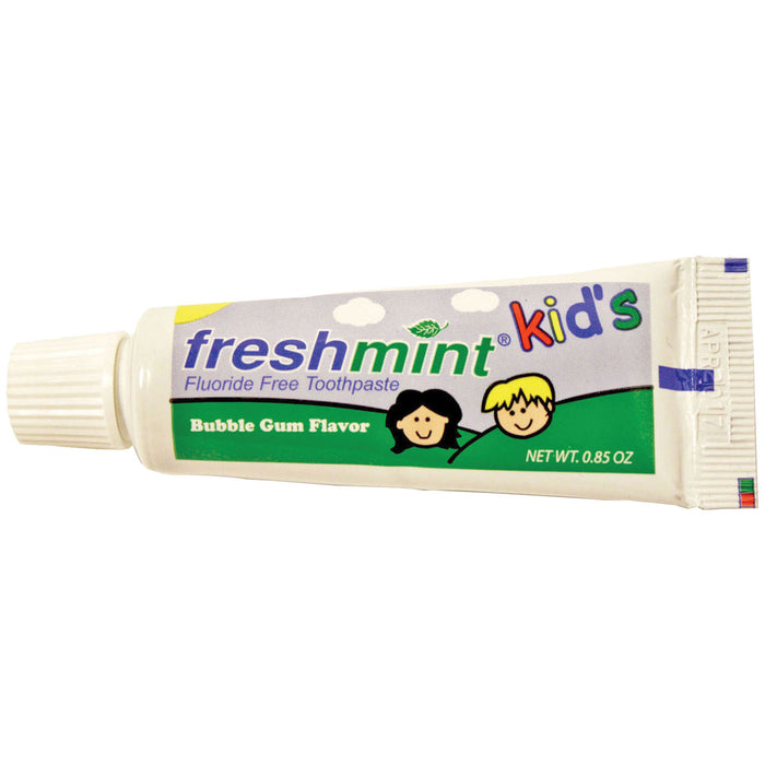 New World Imports New World Imports KFFTP85B Kids Fluoride Free Toothpaste Bubblegum Supplies reLink Medical