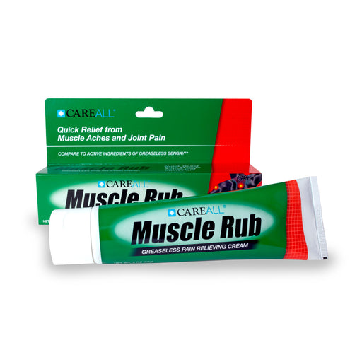 New World Imports New World Imports MUS3 Muscle Rub 3 oz 10% Menthol 15% Methyl Supplies reLink Medical