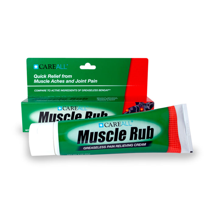 New World Imports New World Imports MUS3 Muscle Rub 3 oz 10% Menthol 15% Methyl Supplies reLink Medical