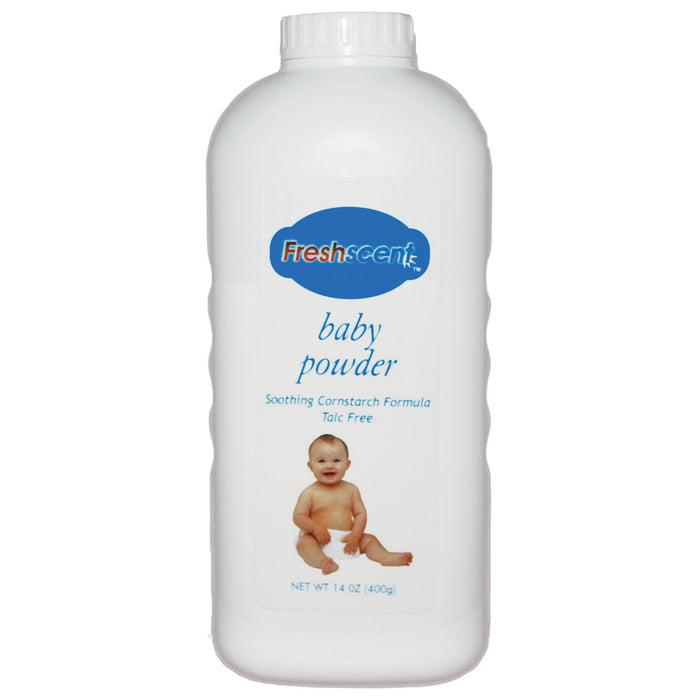 New World Imports New World Imports PCS14 Baby Powder Talc-Free Soothing Cornstarch Supplies reLink Medical