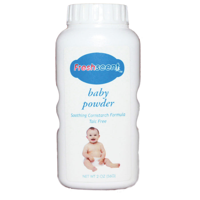 New World Imports New World Imports PCS2 Baby Powder Talc-Free Soothing Cornstarch Supplies reLink Medical