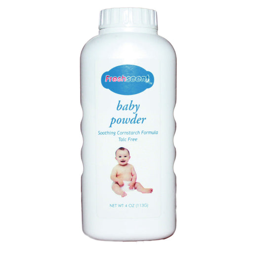 New World Imports New World Imports PCS4 Baby Powder Talc-Free Soothing Cornstarch Supplies reLink Medical