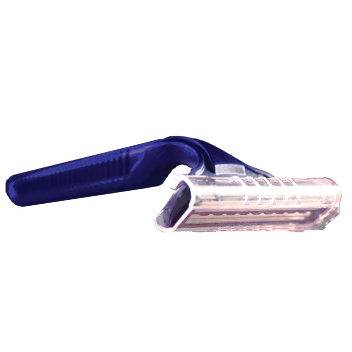 New World Imports New World Imports RAZ2DX Twin Blade Razor Stainless Steel Supplies reLink Medical