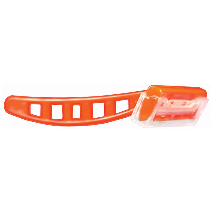 New World Imports New World Imports RAZSH Security Razor Clear Cover Orange Handle Supplies reLink Medical