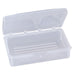 New World Imports New World Imports SD3 Clear Soap Dish Hinged Lid Supplies reLink Medical
