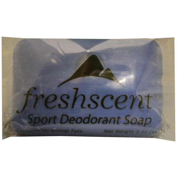New World Imports New World Imports SPTBS5 Freshscent Sport Deodorant Soap Vegetable Supplies reLink Medical