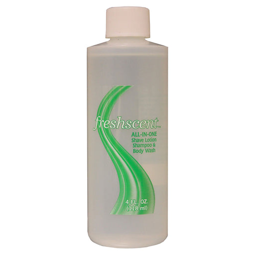 New World Imports New World Imports SSB4 3-in-1 Shampoo/ Shave Gel/ Body Wash 4 oz Supplies reLink Medical