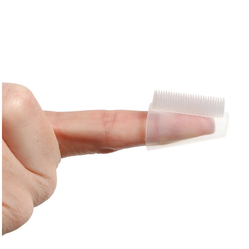 New World Imports New World Imports TBFT100 Finger Toothbrush 1.25" Length Supplies reLink Medical