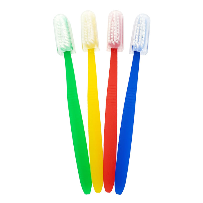 New World Imports New World Imports TBMC-CAP Freshmint Toothbrush with Cap 7" x 5" Supplies reLink Medical