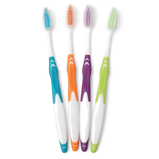New World Imports New World Imports TBRG1144 Freshmint Toothbrush Adult Rubber Supplies reLink Medical