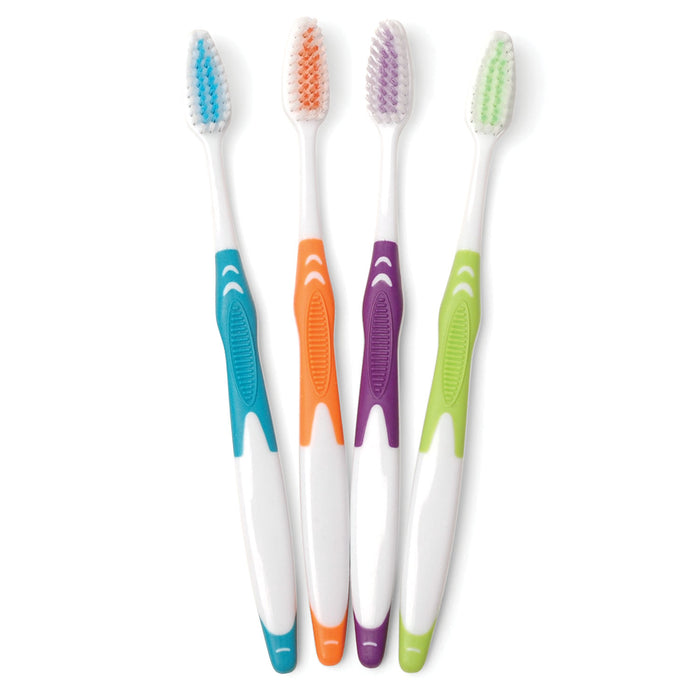 New World Imports New World Imports TBRG1144 Freshmint Toothbrush Adult Rubber Supplies reLink Medical