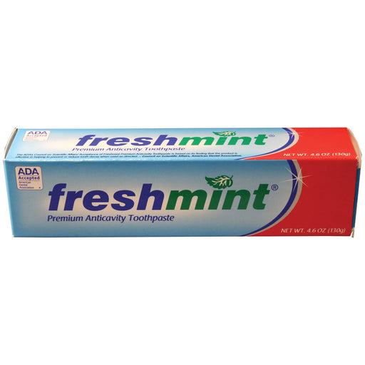 New World Imports New World Imports TPADA46 Freshmint Premium Anticavity Toothpaste Supplies reLink Medical