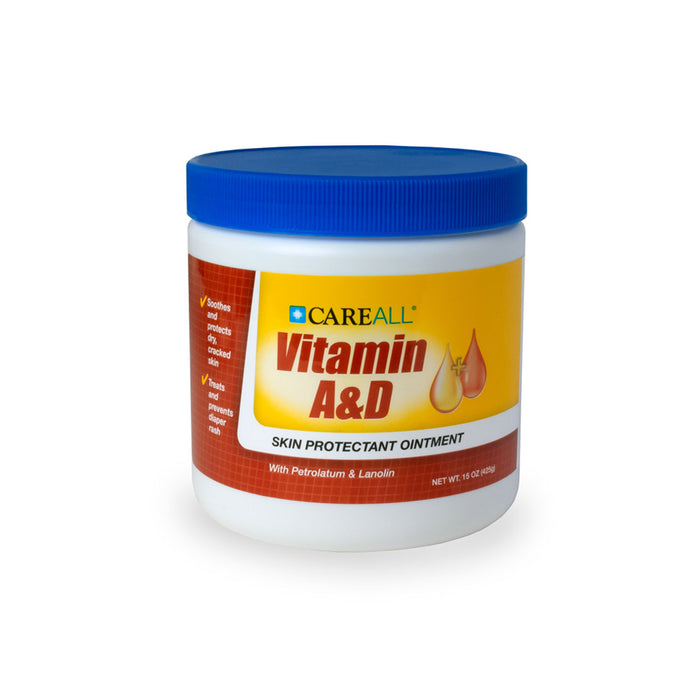 New World Imports New World Imports VAD15J Vitamin A&D Ointment 15 oz Supplies reLink Medical