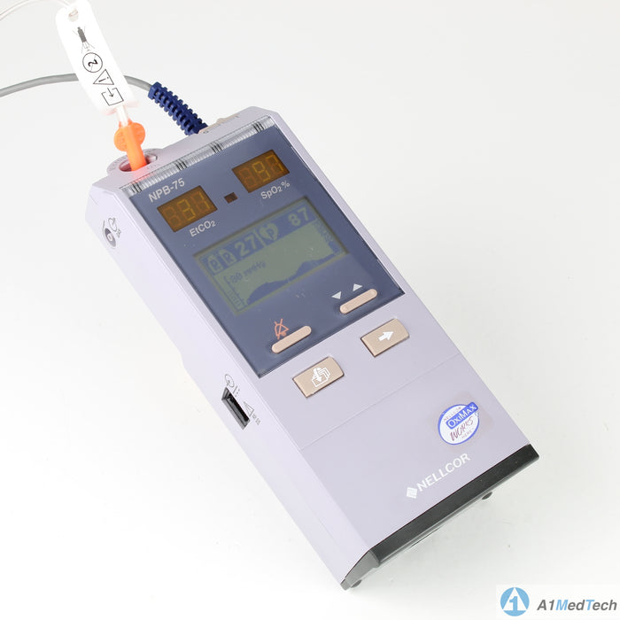Nellcor Capnograph NPB-75 Respiratory