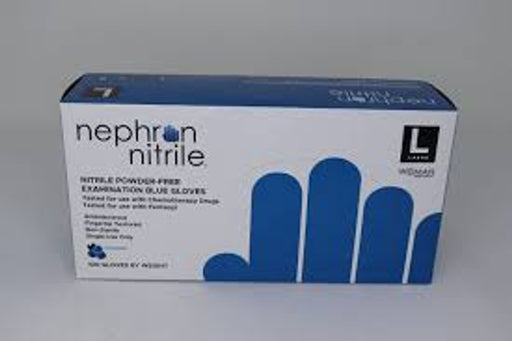 Nephron Nitrile, LLC Nephron Nitrile LLC 200102002 General Purpose Glove Nitrile Supplies reLink Medical