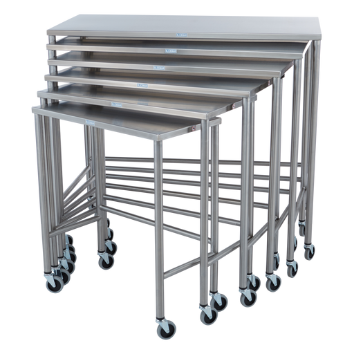 Blickman Industries Blickman Industries 0137821000 Nested Tables Complete Set of Medical Furniture reLink Medical