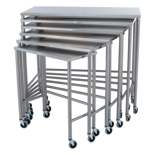 Blickman Industries Blickman Industries 0197821000 Nested Instrument Tables Complete Set Medical Furniture reLink Medical