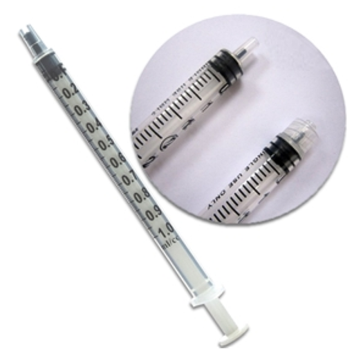 Exel Corporation Exel Corporation 26038 Tuberculin Syringe Only 1cc Low Dead Space Supplies reLink Medical