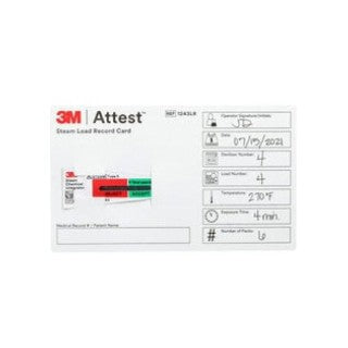 Solventum Corporation Solventum Corporation 1243LR Integrator Load Record Card 100/bg 1 Supplies reLink Medical