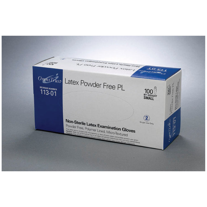 Omni International Corp. Omni International Corp. 113-03 Exam Glove Latex Large Powder Supplies reLink Medical