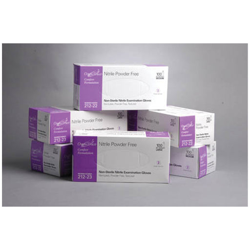 Omni International Corp. Omni International Corp. 212-22 Exam Glove Nitrile Medium Powder Supplies reLink Medical