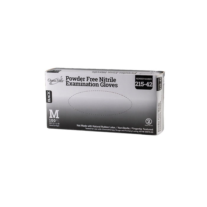 Omni International Corp. 215-42 Exam Glove Nitrile 5.0g Medium