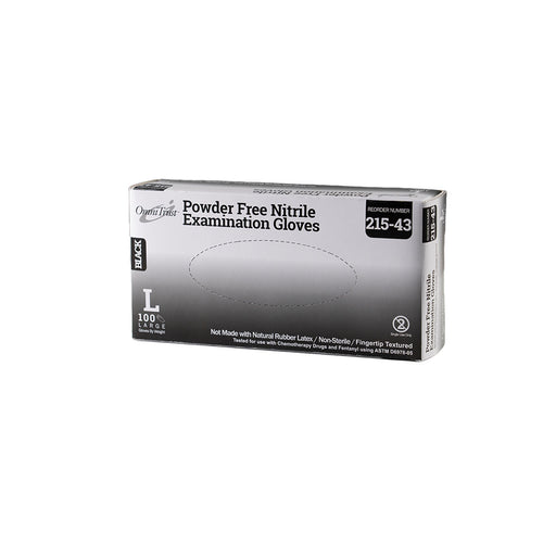 Omni International Corp. Omni International Corp. 215-43 Exam Glove Nitrile 5.0g Large Supplies reLink Medical