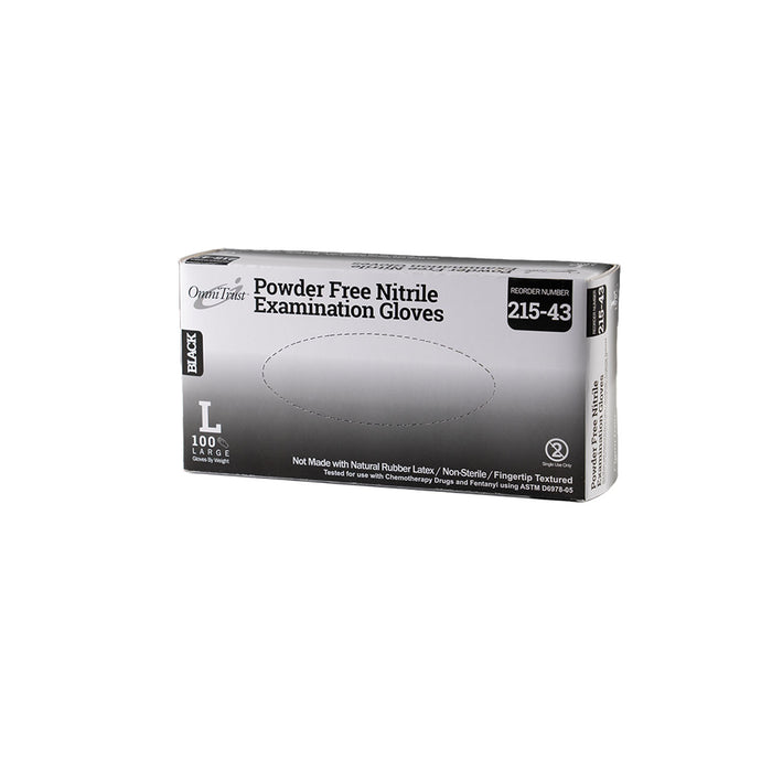 Omni International Corp. Omni International Corp. 215-43 Exam Glove Nitrile 5.0g Large Supplies reLink Medical