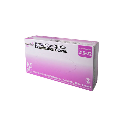 Omni International Corp. Omni International Corp. 216-22 Glove Exam Nitrile Powder-Free Supplies reLink Medical