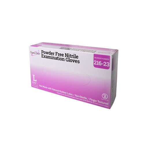 Omni International Corp. Omni International Corp. 216-23 Glove Exam Nitrile Powder-Free Supplies reLink Medical