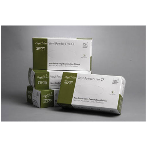 Omni International Corp. Omni International Corp. 412-01 Exam Glove Synthetic Stretch Vinyl Supplies reLink Medical