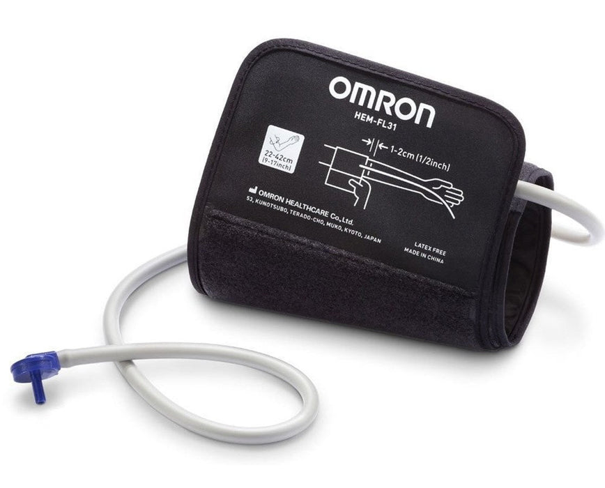 Omron Healthcare Inc. CFX-WR17 Replacement Cuff Black Comfit Wide